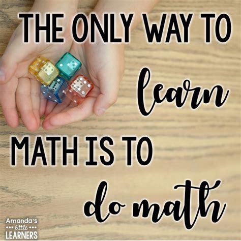 Teaching Quote // Fun and Inspirational Quote for Teachers // Math ...