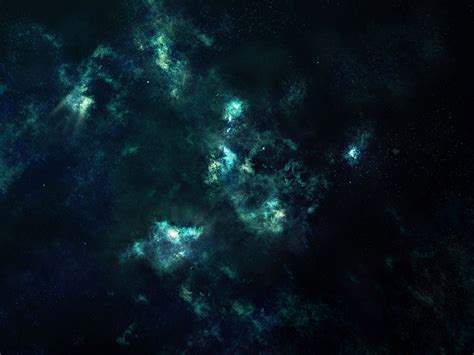 Green Nebula Wallpaper - WallpaperSafari