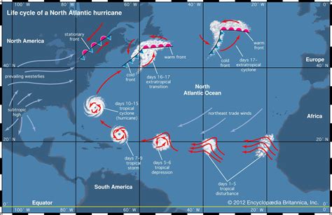 Extratropical Cyclone Life Cycle