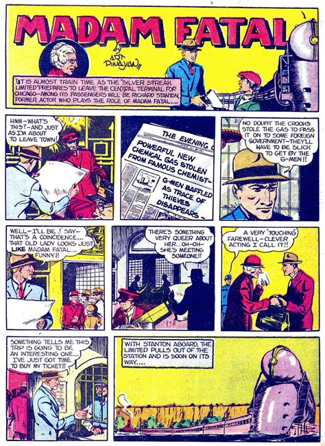 Pappy's Golden Age Comics Blogzine: Number 1978: Crack Comics crack up!