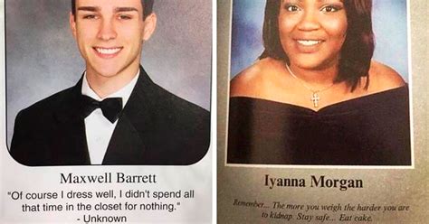 50 Epic Yearbook Quotes That People Just Had To Share | Bored Panda