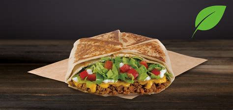 Plant Crunchwrap Supreme - Taco Bell UK