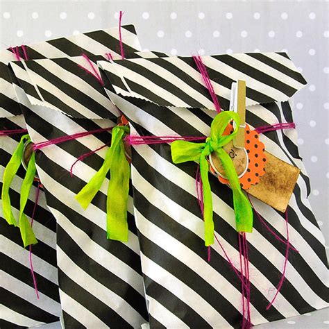 Halloween Party Favor Bags Project