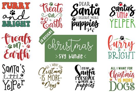 Christmas SVG Bundle,Christmas Quotes Graphic by Svg Box · Creative Fabrica