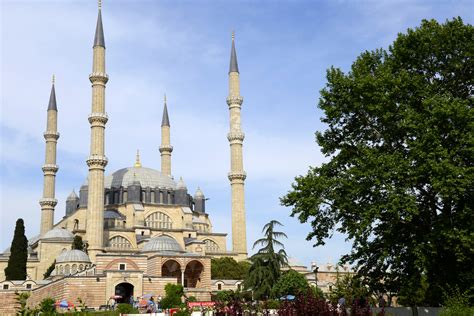 Edirne - Selimiye Mosque (1) | Bursa to Edirne | Geography im Austria-Forum