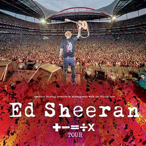 Ed Sheeran 'The Mathematics Tour' Tickets | AirAuctioneer