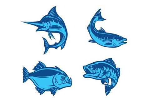 Fish Vector Art, Icons, and Graphics for Free Download