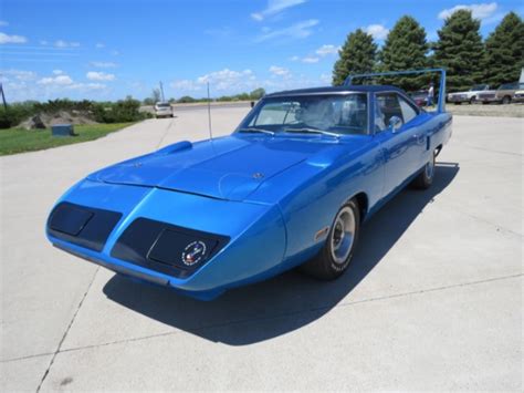 Rare 1970 Plymouth Superbird | Collector Cars Classic & Vintage Cars ...