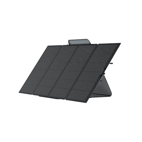 EcoFlow 400W Solar Panel | Satmodo