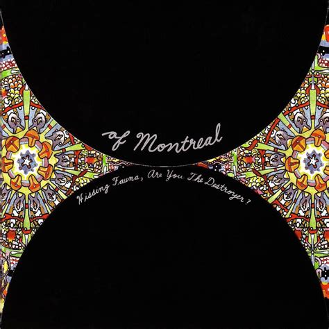 Carátula Frontal de Of Montreal - Hissing Fauna, Are You The Destroyer ...