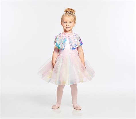 Kids Sparkle Ballerina Halloween Costume | Pottery Barn Kids Costumes ...