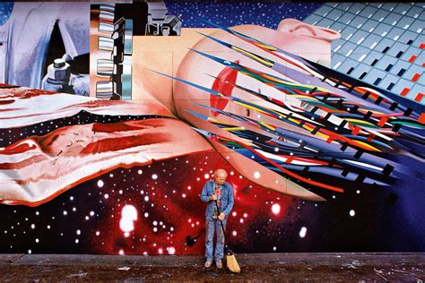 Museum Ludwig Celebrates the Pop Art of James Rosenquist | Widewalls