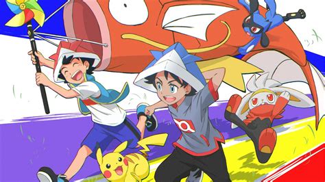 Pokemon Journeys Anime Artist Shares Golden Week Artwork - NintendoSoup