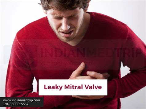 Risk Factors for Leaky Mitral Valve ~ Healthcare In India