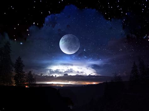 Viewing the Moon Wallpaper and Background Image | 1900x1425 | ID:245368