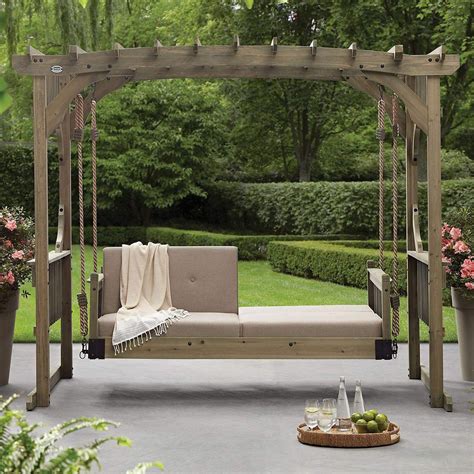 Top 30 of 3-seat Pergola Swings