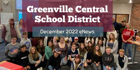 December 2022 eEnews | Greenville Elementary School