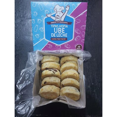 Ribbonette's - Tipas Hopia Ube De Leche 10 pieces - Classic Pinoy Past ...