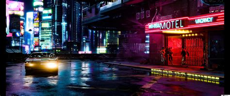 Cyberpunk Night City Wallpapers - Top Free Cyberpunk Night City ...