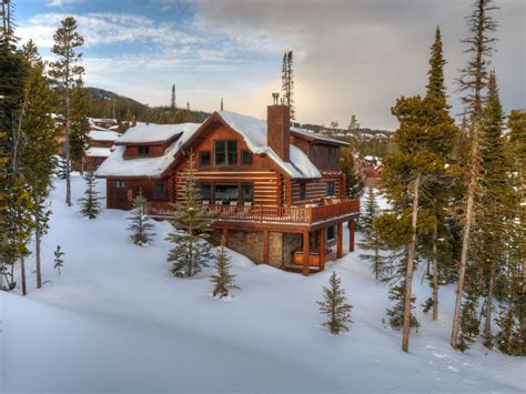 Big Sky Montana Vacations at Powder Ridge Cabins