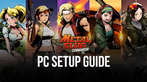 How to Play Metal Slug: Commander on PC with BlueStacks