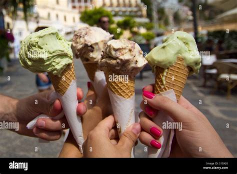 Gelato Italiano Stock Photo - Alamy