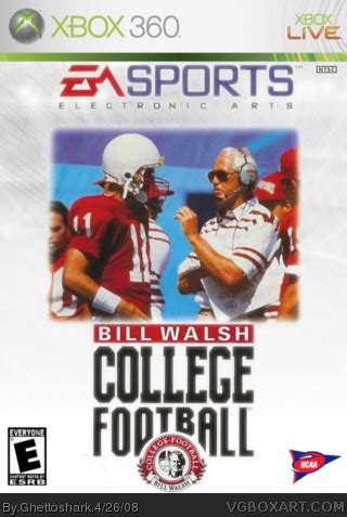 NCAA Football 09 Xbox 360 Box Art Cover by Ghettoshark