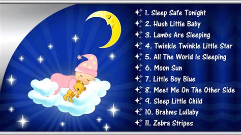 Sleep Well Tonight ( ‿ ) Lullabies For Dreamers - YouTube