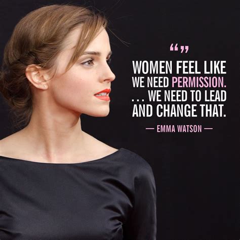 gender equality quotes emma watson - Maybelle Blocker