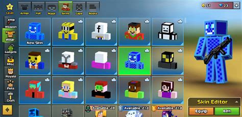 All Of My Pixel Gun Skins From Skin Editor by MFTonDeviantArt on DeviantArt