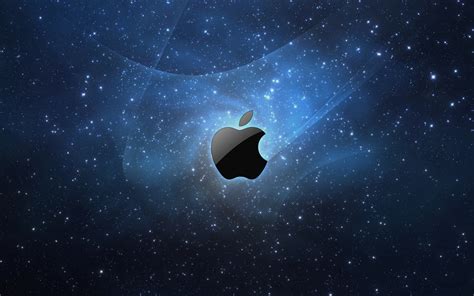 Apple Logo Crystal Design HD Wallpaper by patrika