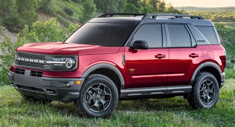 2021 Ford Bronco Sport Packs A Surprising Amount Of Off-Road Capability ...