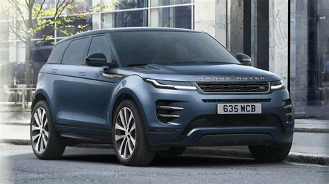 2024 Range Rover Evoque Has Fancy LEDs And New Interior Tech | Carscoops