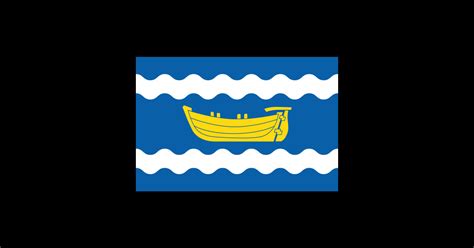 Flag of Uusimaa (Finland) - Flag - Sticker | TeePublic