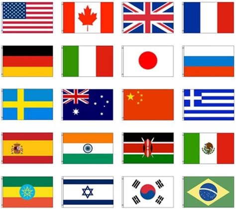 United Nations Flags Images