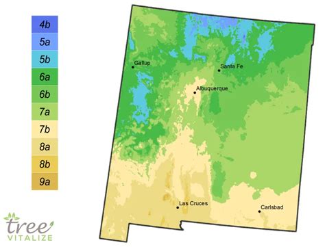 New Mexico Climate Zone Map - Get Latest Map Update