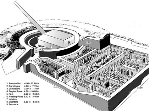 Atlantic Wall: Bunkers and Organization for Defence - Weapons and Warfare