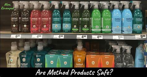 Are Method Products Safe and Non-Toxic? | Mom Revamped