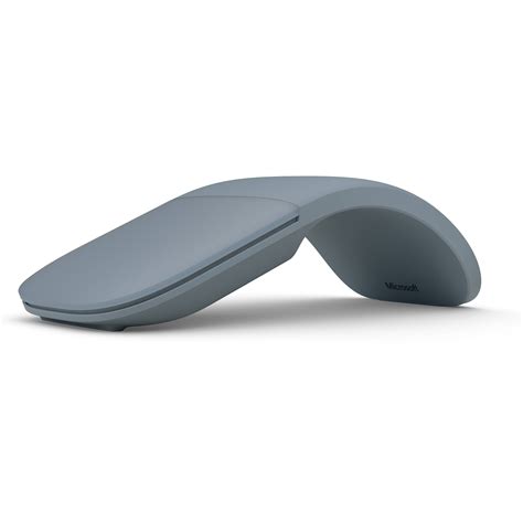 Microsoft Surface Arc Mouse (Ice Blue) CZV-00065 B&H Photo Video