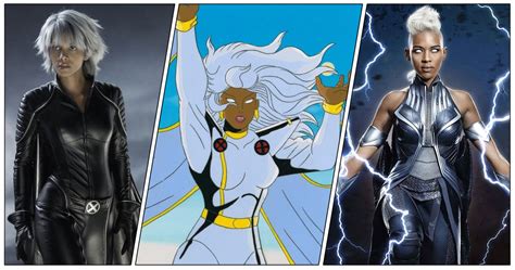 Storm Xmen Hair - 2024 HairStyles Ideas