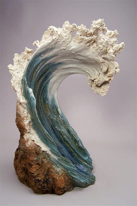 Simply Creative: Ocean-Inspired Ceramic Sculptures by Denise Romecki