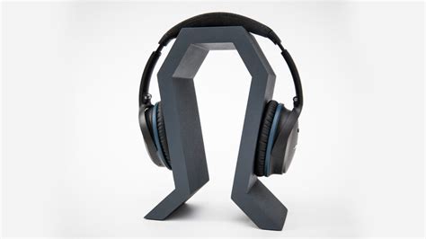 Model of the Week: Minimal 3D Printed Headphone Stand [Chunky!] | LaptrinhX