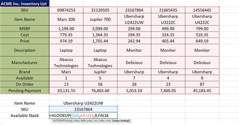 The 7 Most Useful Excel Formulas for Inventory Management