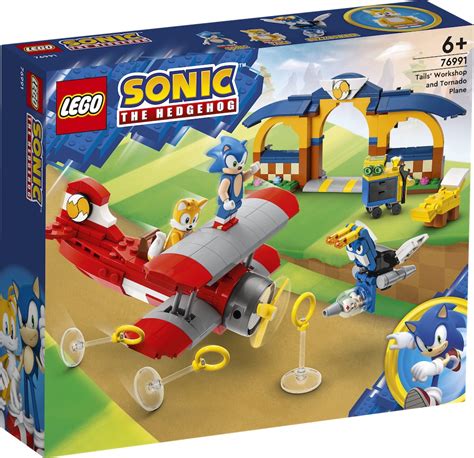 Four New LEGO 'Sonic the Hedgehog' Sets Speed Onto Shelves Today - Bell ...