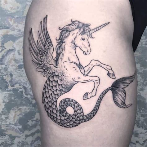 Top 53 Unicorn Tattoo Ideas - [2021 Inspiration Guide]