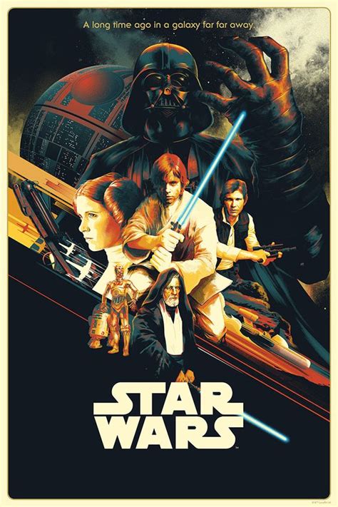 Best Star Wars Posters from All Episodes