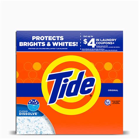 Tide High Efficiency Powder Laundry Detergent | Tide