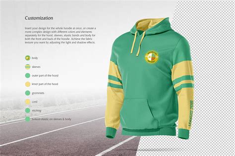 Hoodie Animated Mockup By rebrandy | TheHungryJPEG