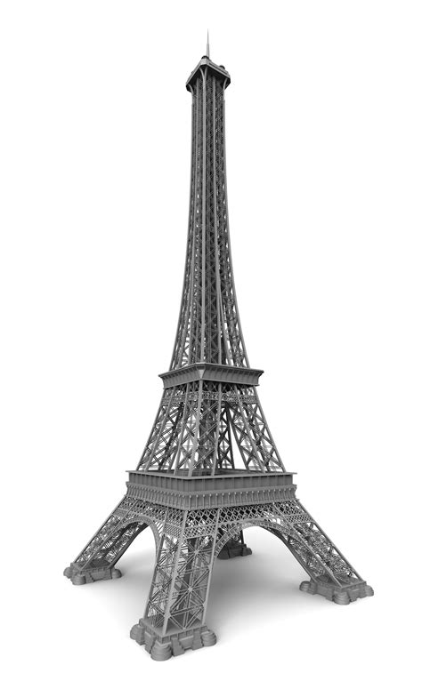 Eiffel Tower Paris 3D model | CGTrader