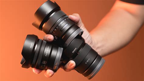 Our First Look at 3 New Compact Sony E Mount Lenses: 11mm f/1.8, 15mm f ...